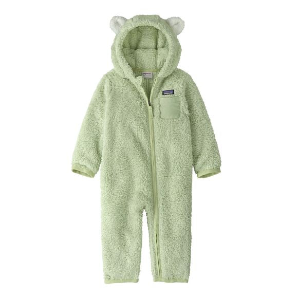 patagonia baby bunting bag Patagonia Baby Furry Friends Bunting Lichen Green / 3M