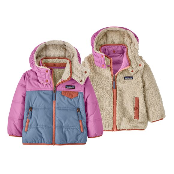 Patagonia Baby Reversible Tribbles Hoody Patagonia