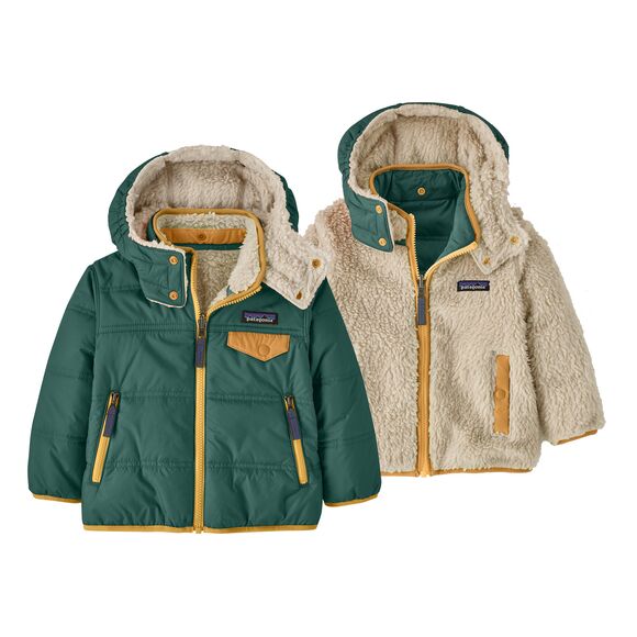 Patagonia Baby Reversible Tribbles Hoody Patagonia