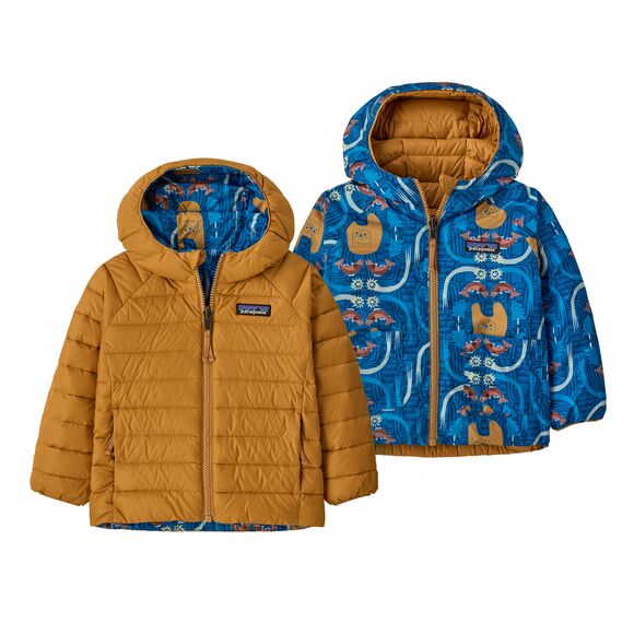 Patagonia Baby Reversible Down Sweater Hoody Patagonia
