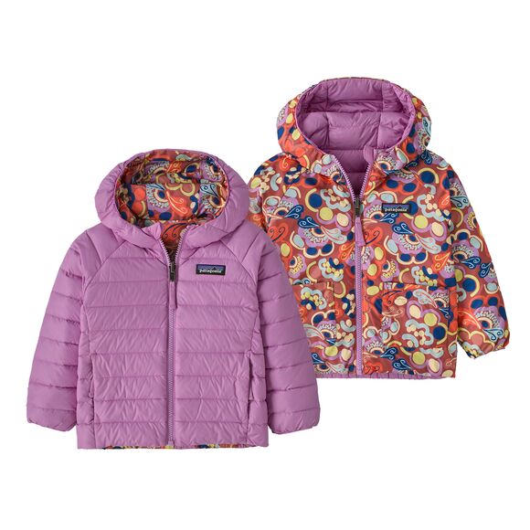 Patagonia Baby Reversible Down Sweater Hoody Patagonia