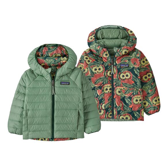 Patagonia Baby Reversible Down Sweater Hoody Patagonia