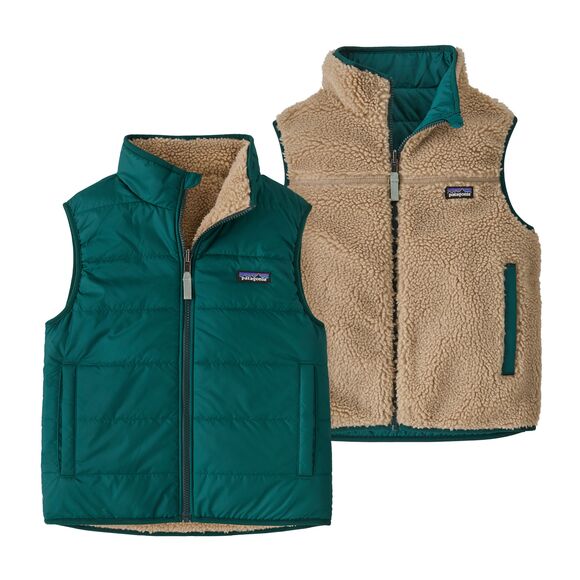 Patagonia Kids' Reversible Ready Freddy Vest Patagonia