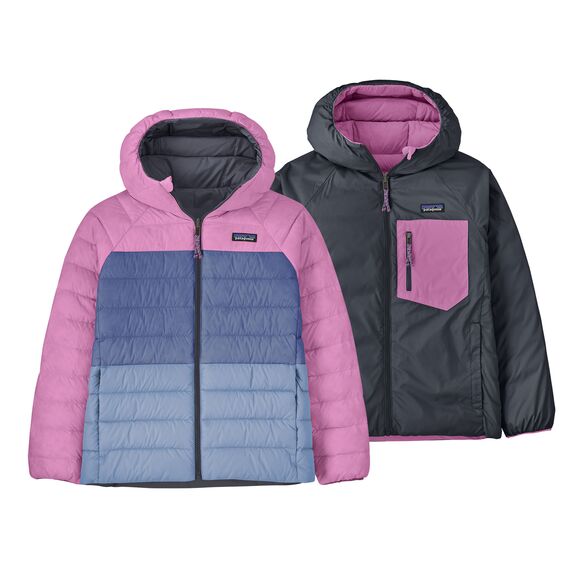 Patagonia Kids' Reversible Down Sweater Hoody Patagonia