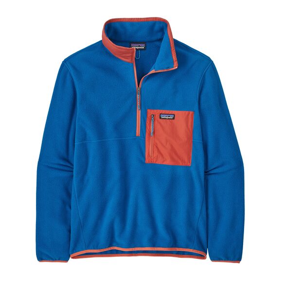 Patagonia Men's Microdini 1/2 Zip Pullover - Saratoga Outdoors