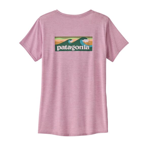 Patagonia Women's Capilene Cool Daily Graphic Shirt - Waters