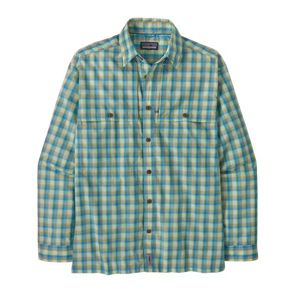 Patagonia Men's Long-Sleeved Island Hopper Shirt