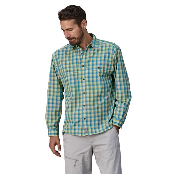 Patagonia Men's Long-Sleeved Island Hopper Shirt