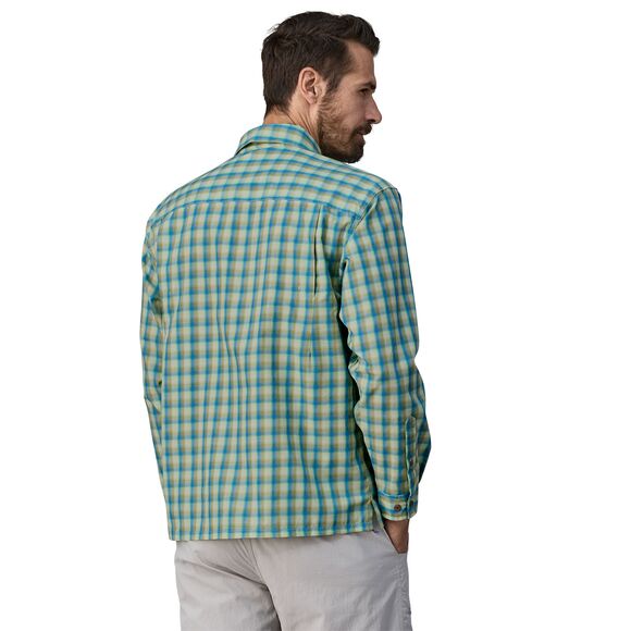 Patagonia Men's Long-Sleeved Island Hopper Shirt