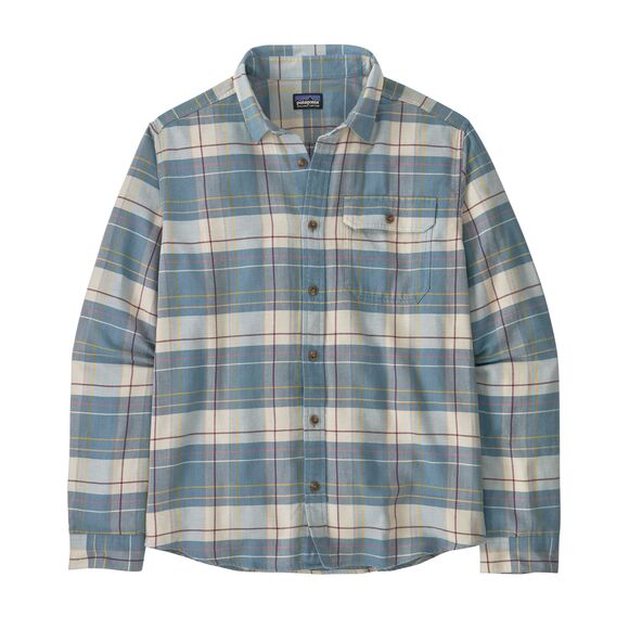 Patagonia Men's Long-Sleeved Lightweight Fjord Flannel