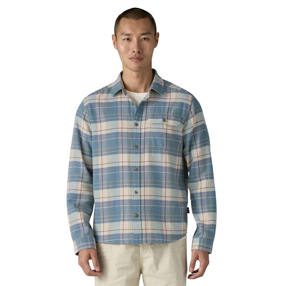 Patagonia Men's Long-Sleeved Lightweight Fjord Flannel