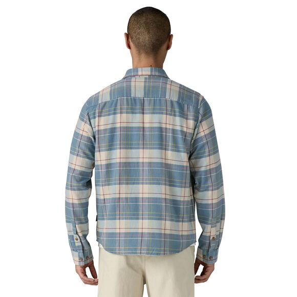 Patagonia Men's Long-Sleeved Lightweight Fjord Flannel