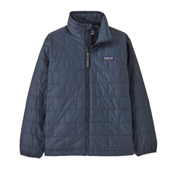 Patagonia Kids' Nano Puff Brick Quilt Jacket