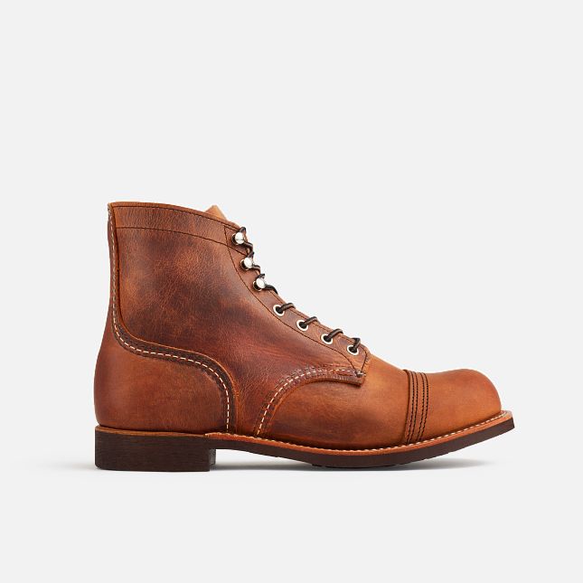 Red Wing Men's Iron Ranger Boot