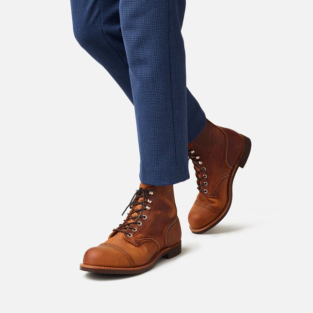 Red Wing Men's Iron Ranger Boot