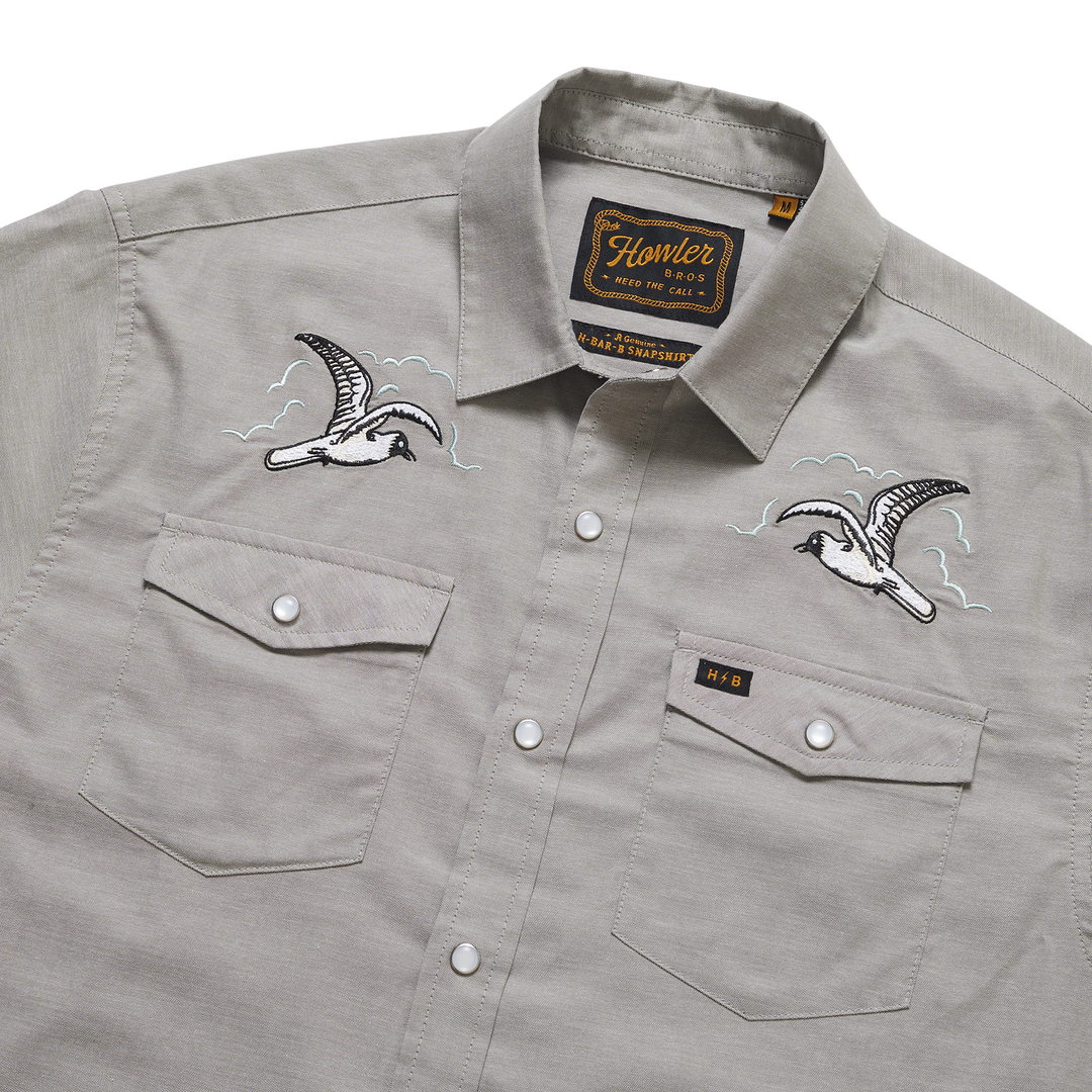 Howler Bros Men's H Bar B Snapshirt