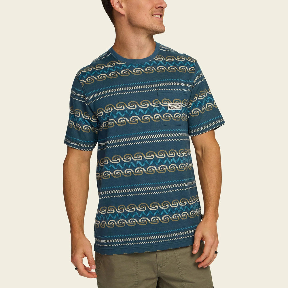 Howler Brothers Men's Jacquard T Howler Brothers