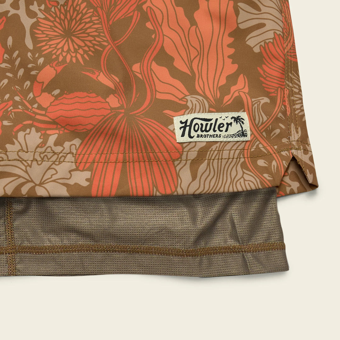 Howler Brothers Men's Deep Set Boardshorts Howler Brothers