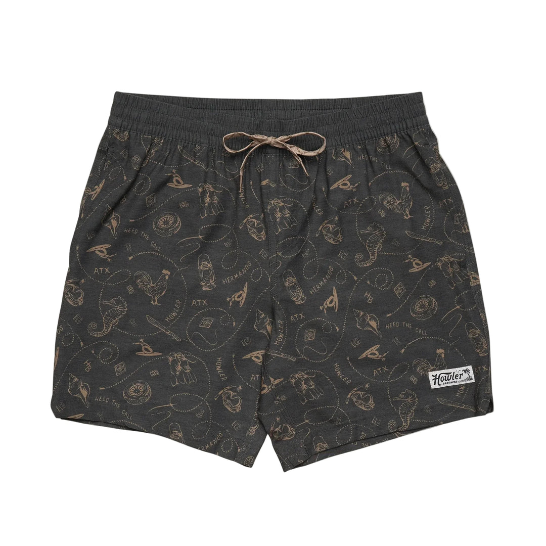 Howler Brothers Men's Deep Set Boardshorts Howler Brothers