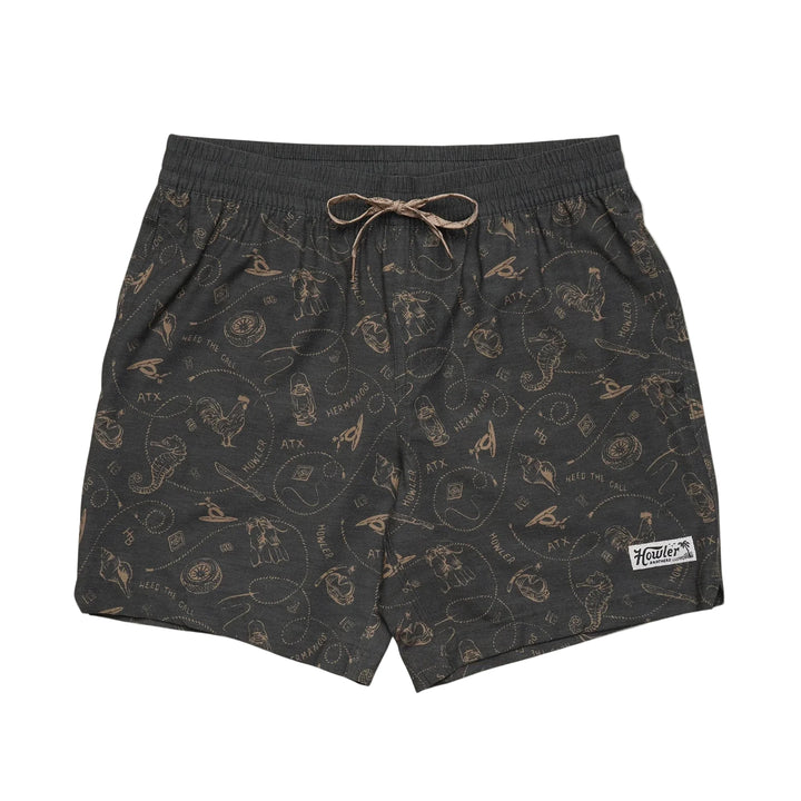 Howler Brothers Men's Deep Set Boardshorts Howler Brothers