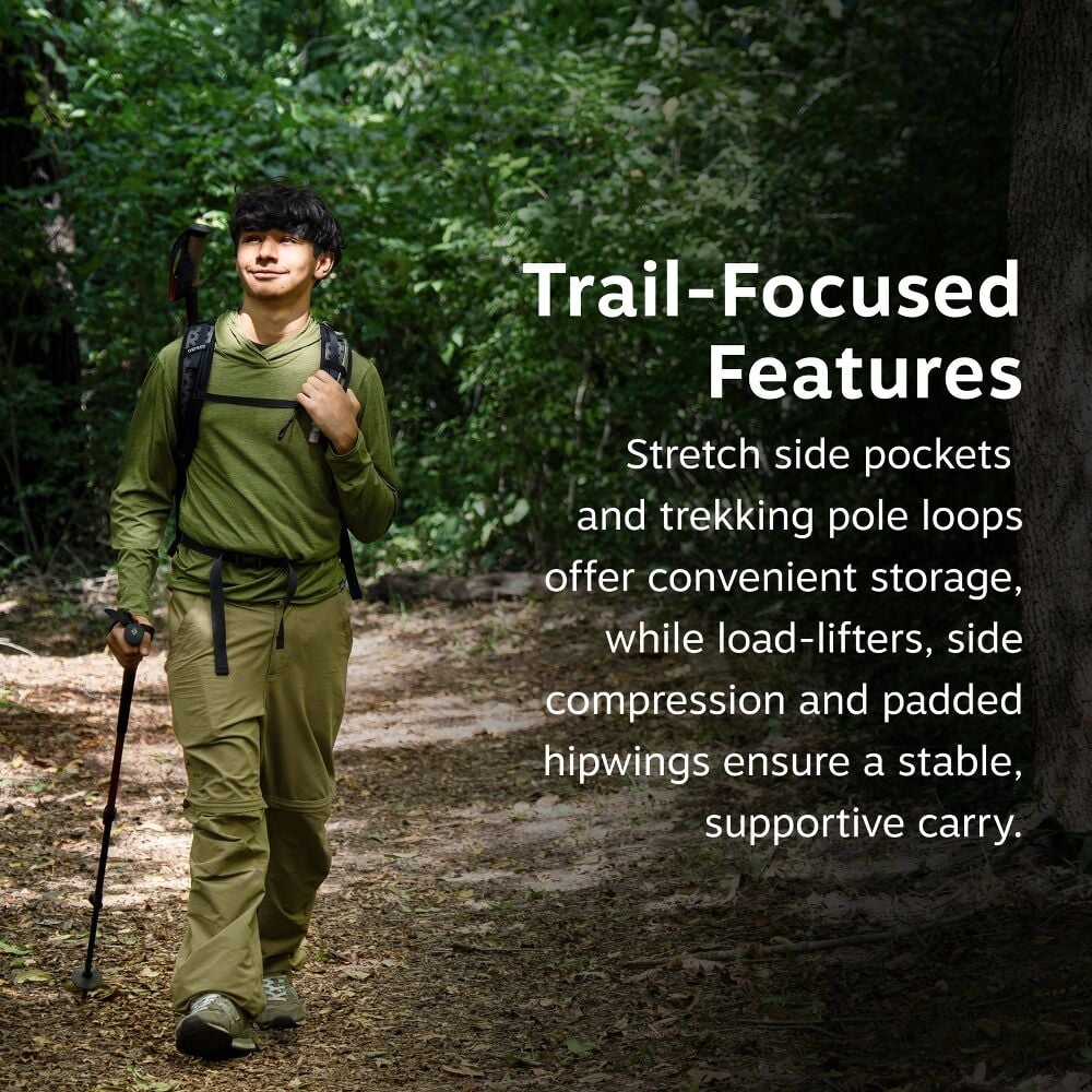 Osprey Hikelite 18 - Hiking Pack Osprey Packs