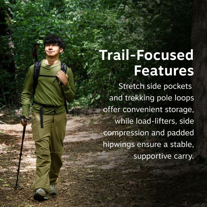 Osprey Hikelite 18 - Hiking Pack Osprey Packs