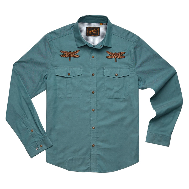 Howler Brothers Men's Gaucho Snapshirt Long Sleeve Howler Brothers