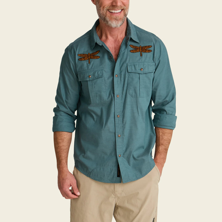 Howler Brothers Men's Gaucho Snapshirt Long Sleeve Howler Brothers