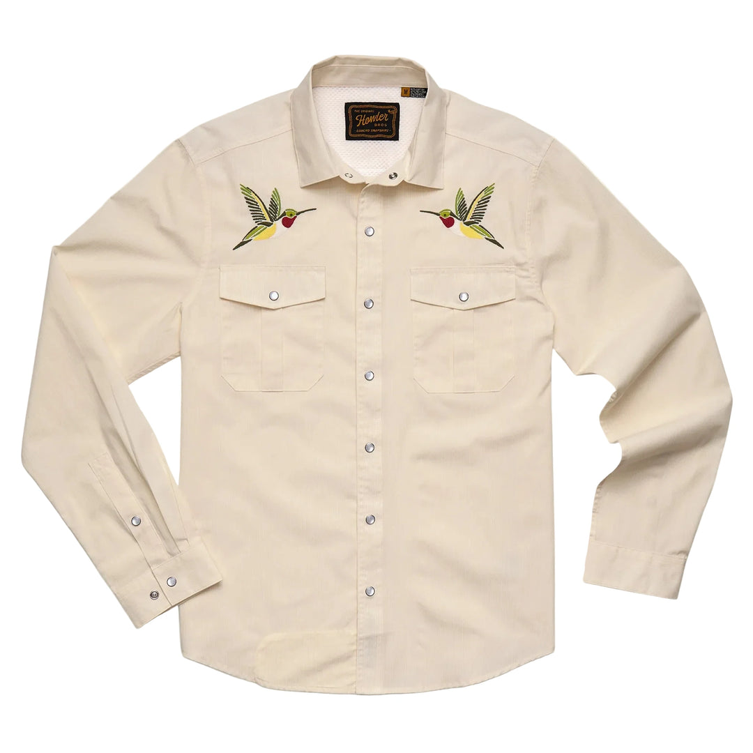 Howler Brothers Men's Gaucho Snapshirt Long Sleeve Howler Brothers