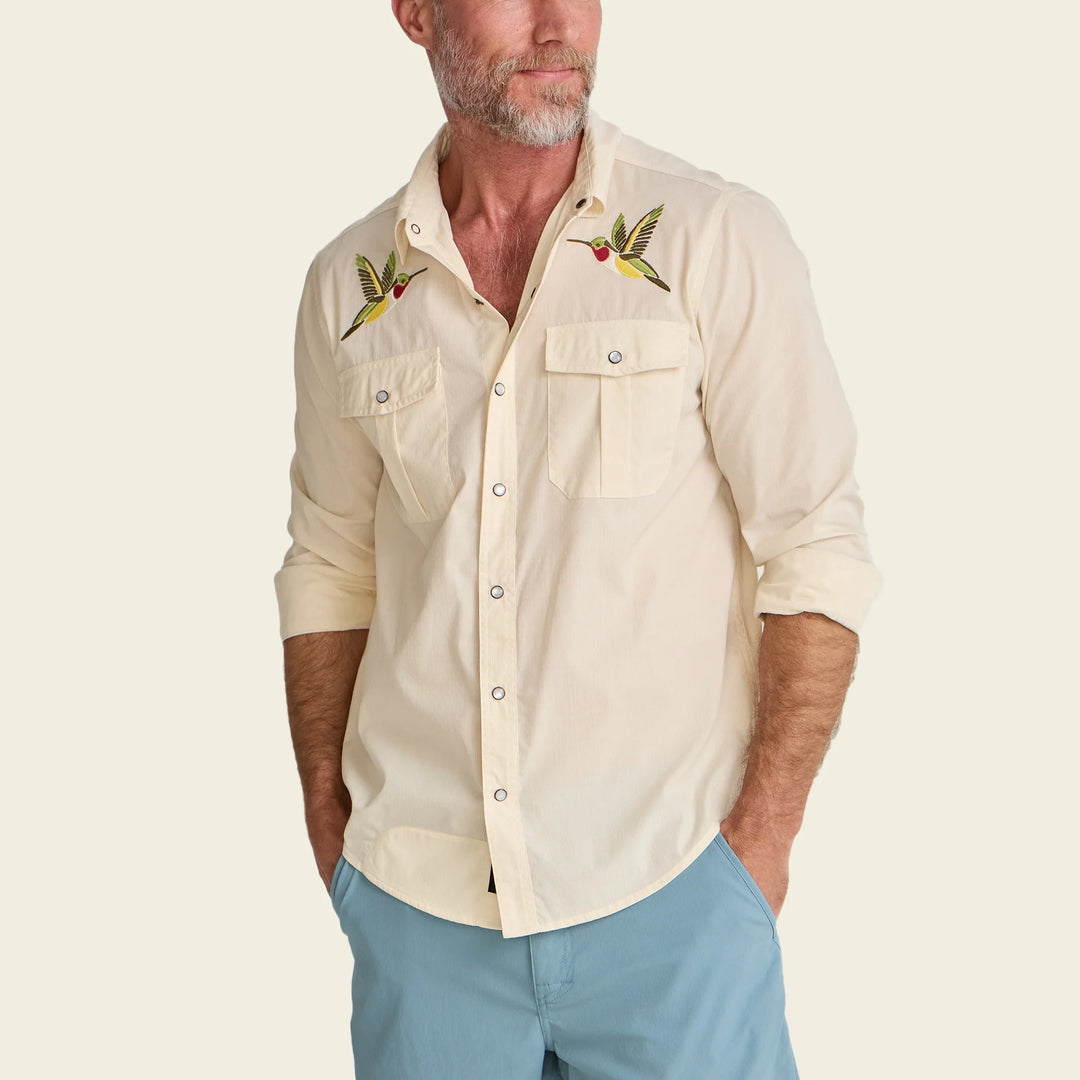 Howler Brothers Men's Gaucho Snapshirt Long Sleeve Howler Brothers