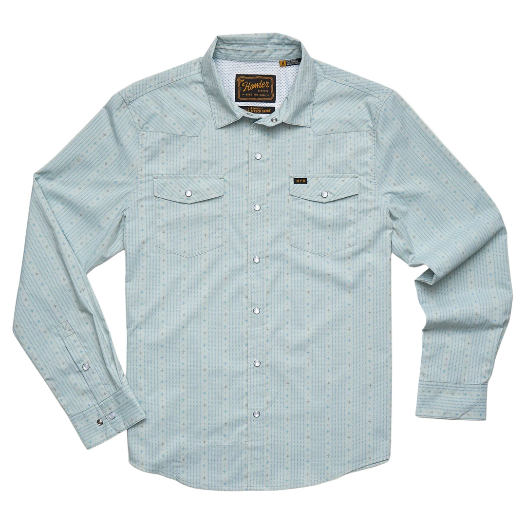 Howler Brothers Men's H Bar B Tech Long Sleeve Howler Brothers