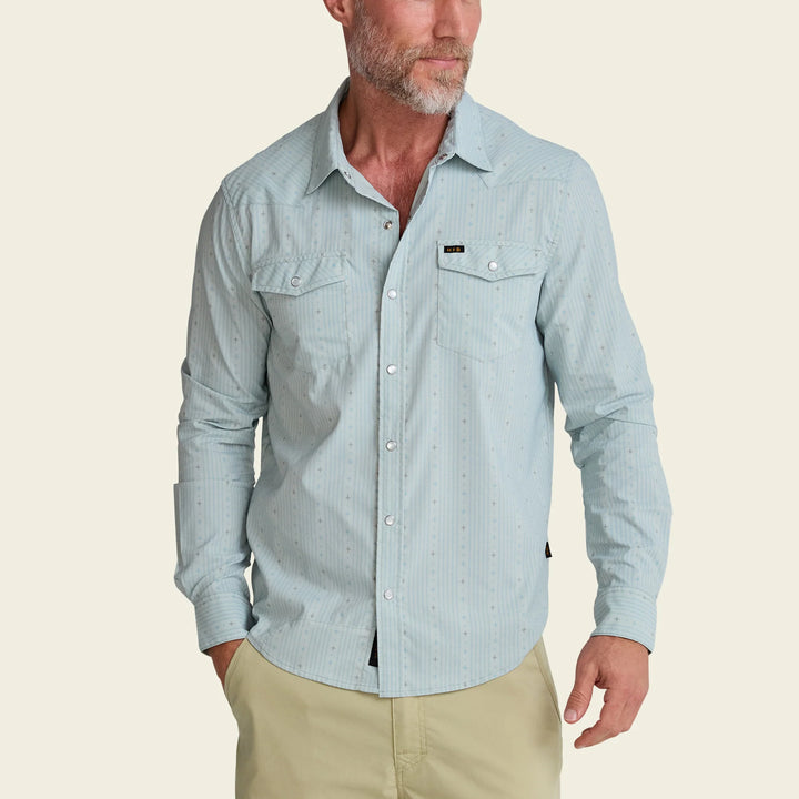 Howler Brothers Men's H Bar B Tech Long Sleeve Howler Brothers