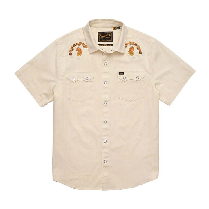 Howler Brothers Men's Crosscut Deluxe Snapshirt Short Sleeve Howler Brothers