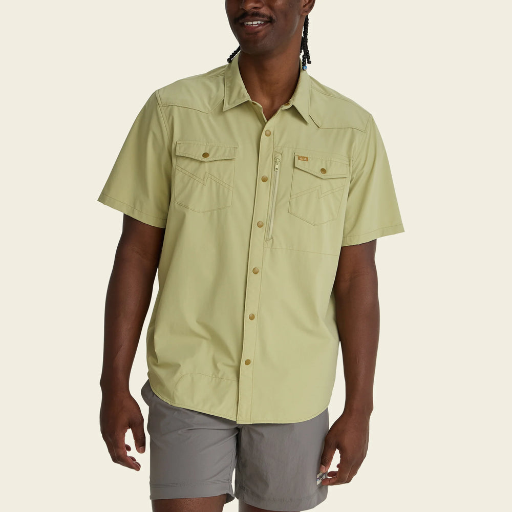 Howler Brothers Men's Emerger Tech Short Sleeve Howler Brothers