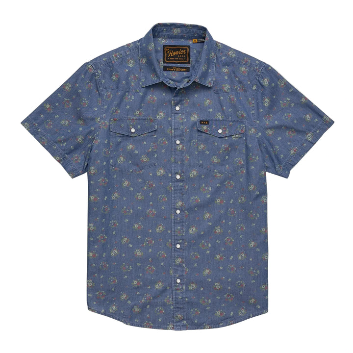 Howler Brothers Men's H Bar B Snapshirt Short Sleeve Howler Brothers