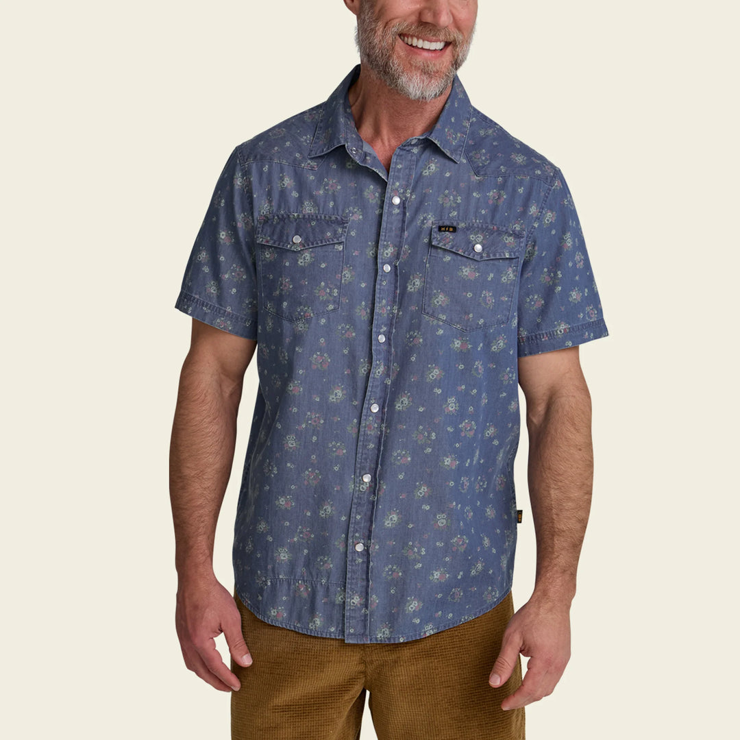 Howler Brothers Men's H Bar B Snapshirt Short Sleeve Howler Brothers