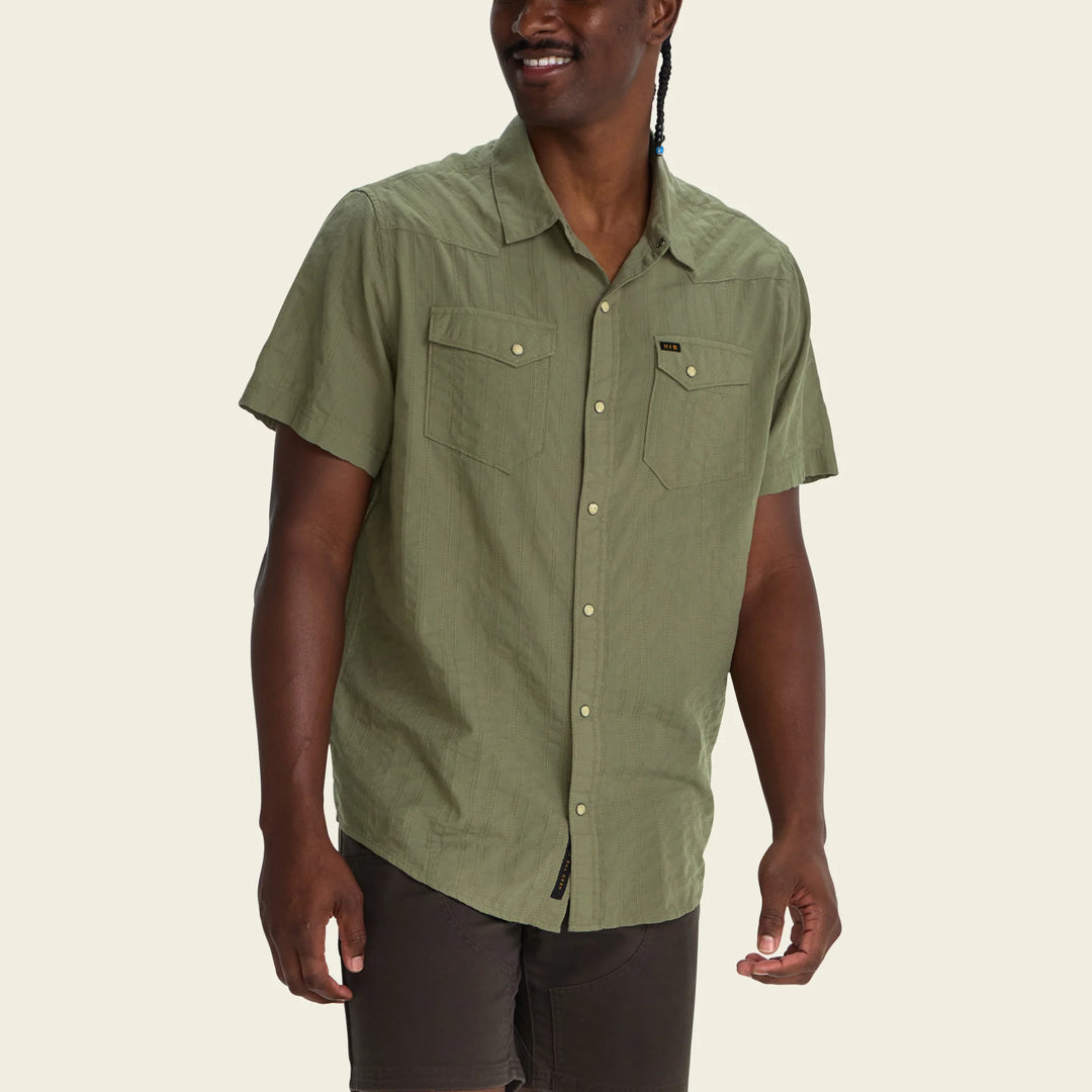 Howler Brothers Men's H Bar B Snapshirt Short Sleeve Howler Brothers