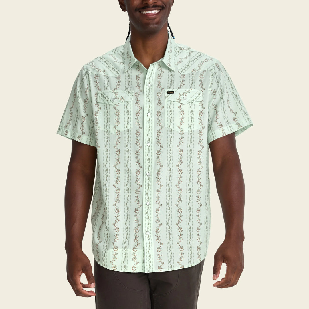 Howler Brothers Men's H Bar B Snapshirt Short Sleeve Howler Brothers