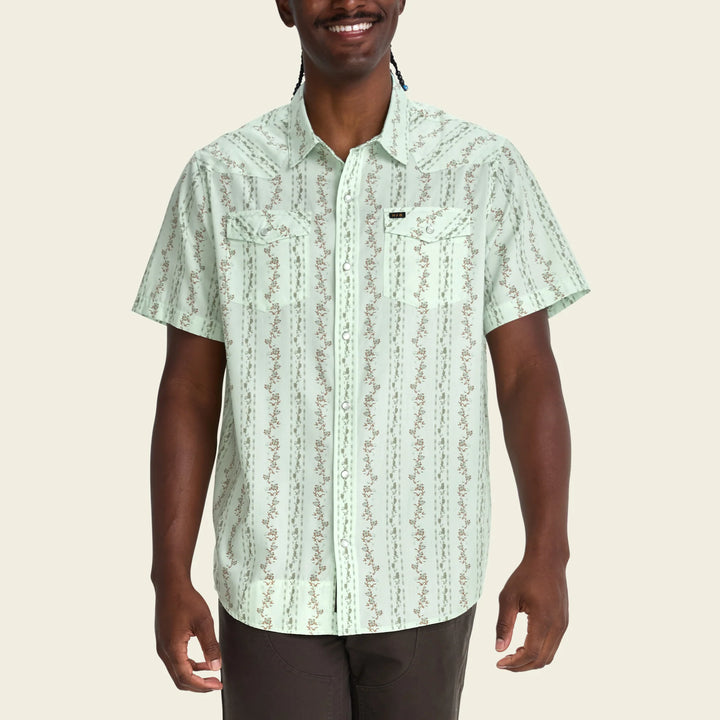 Howler Brothers Men's H Bar B Snapshirt Short Sleeve Howler Brothers