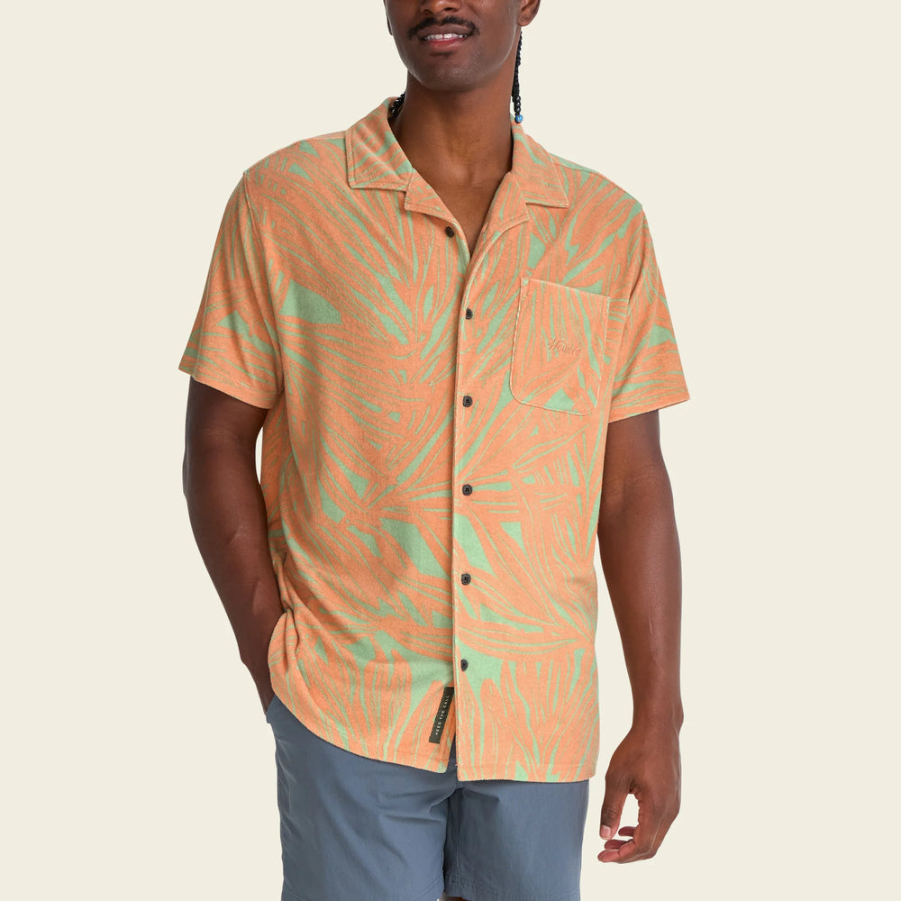 Howler Brothers Men's Palapa Terry Shirt Howler Brothers
