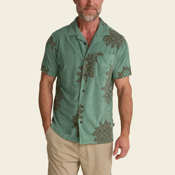 Howler Brothers Men's Palapa Terry Shirt Howler Brothers