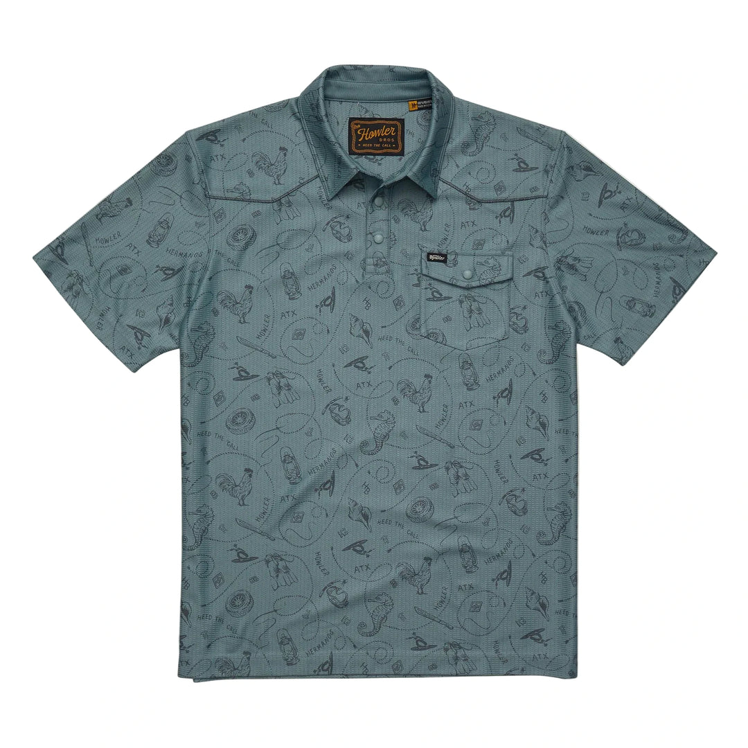 Howler Brothers Men's Ranchero Tech Polo Howler Brothers