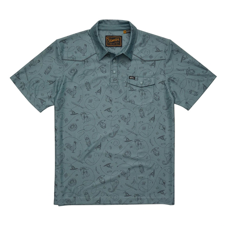Howler Brothers Men's Ranchero Tech Polo Howler Brothers