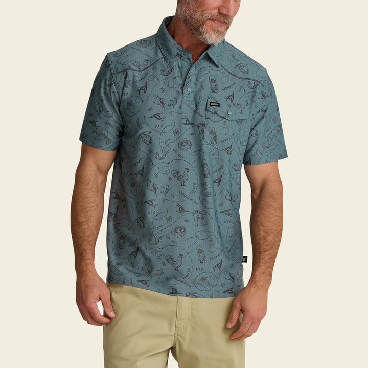 Howler Brothers Men's Ranchero Tech Polo Howler Brothers