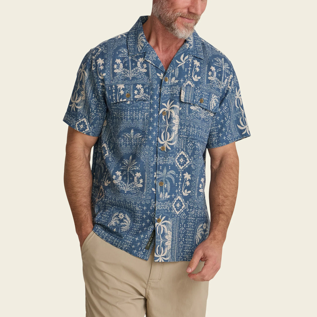 Howler Brothers Men's Shores Club Short Sleeve Howler Brothers