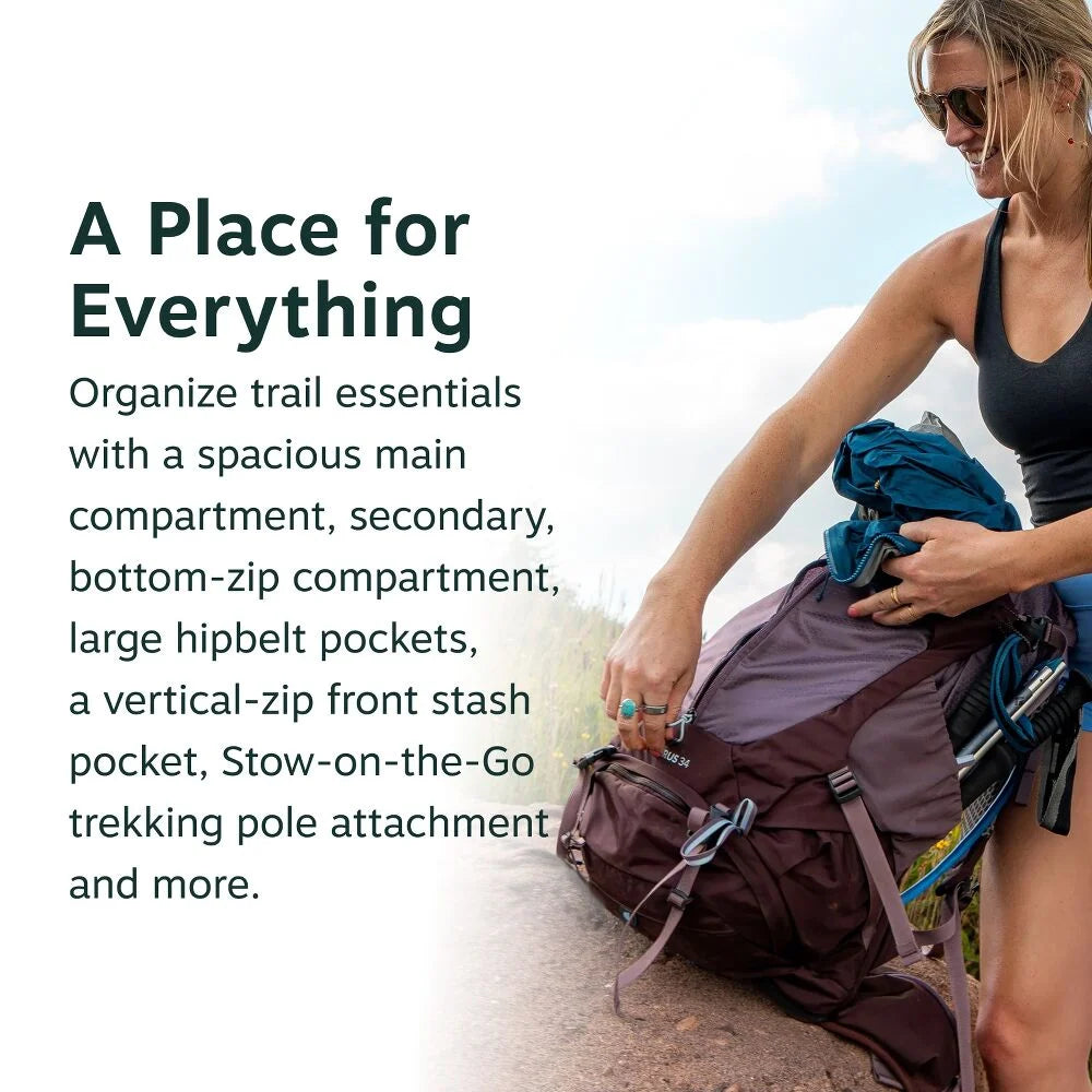 Osprey Sirrus 36 - Women's Hiking Pack Osprey Packs