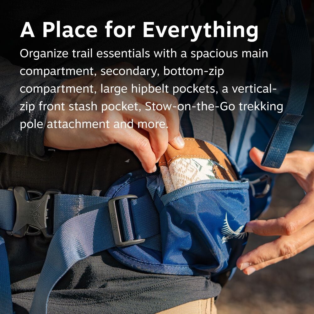 Backpack Osprey Stratos 36 (Pine Leaf)