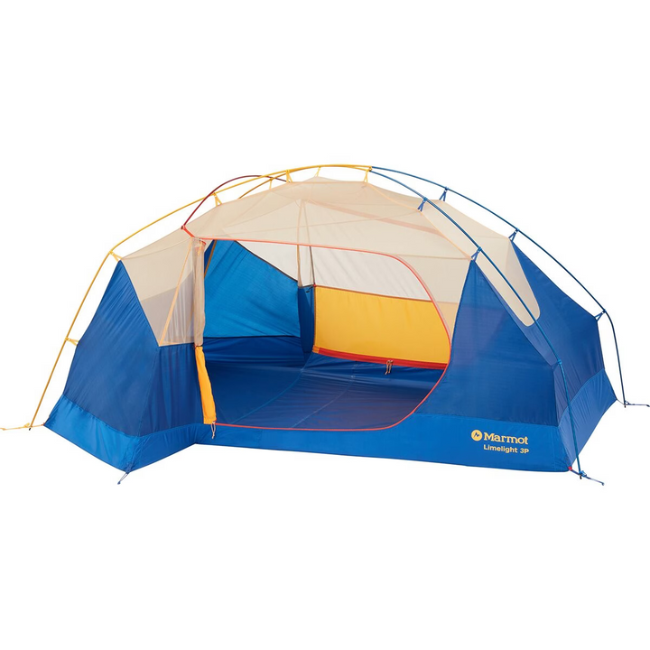 Marmot Limelight 3-Person Tent (Solar/Red Sun) Marmot