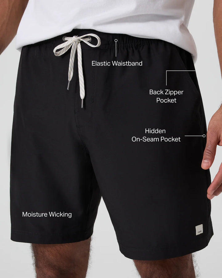 Vuori Men's Banks Session Unlined Short 7" Vuori