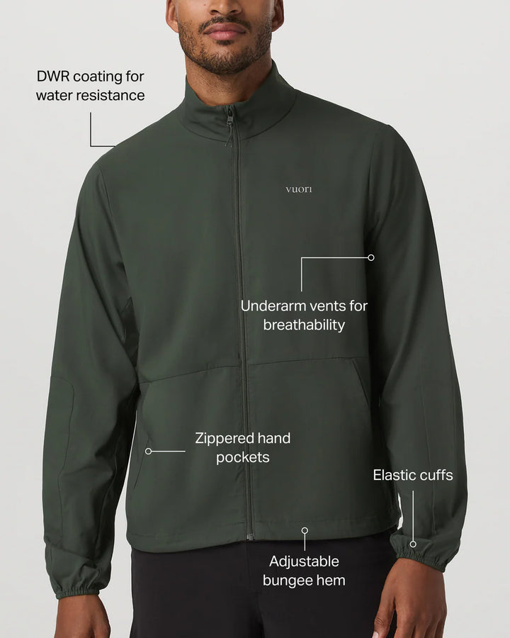 Vuori Men's Terrain Jacket Vuori